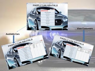 View Cars For Rent Admin Automated Car Rental System | PDF