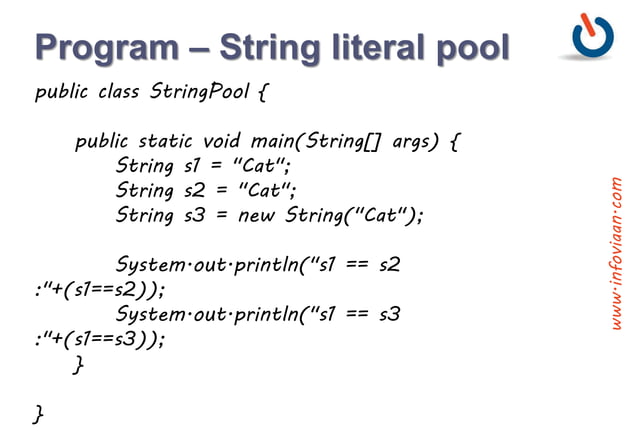 Java String Handling | PPT