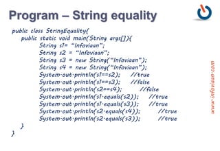 Java String Handling | PPT