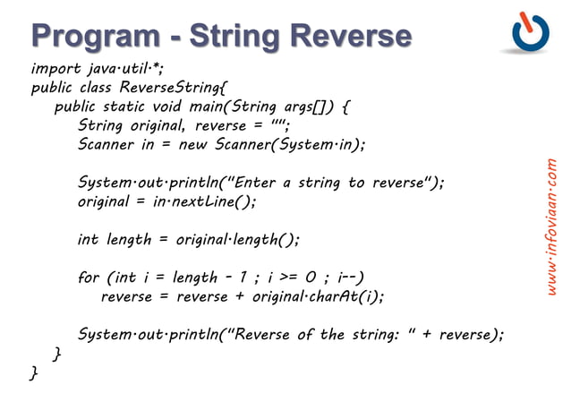 Java String Handling | PPT