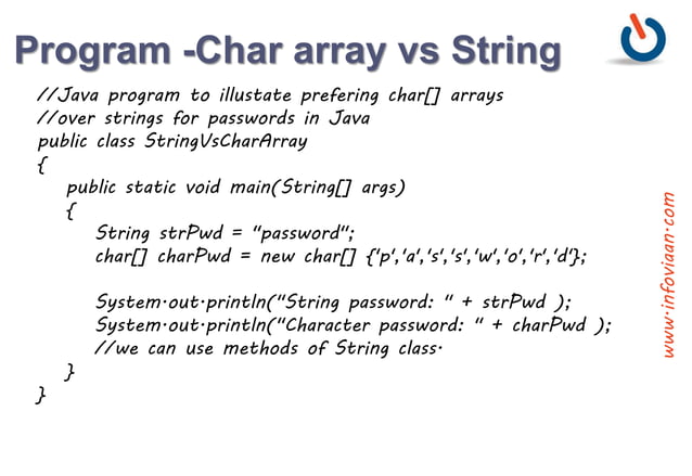 Java String Handling | PPT