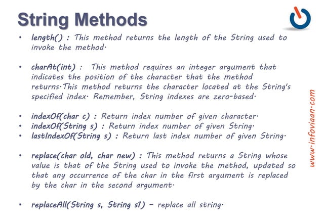 Java String Handling | PPT