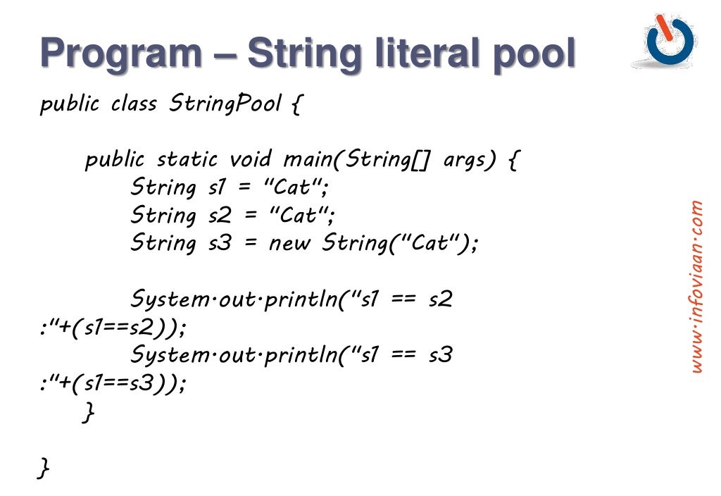Java String Handling