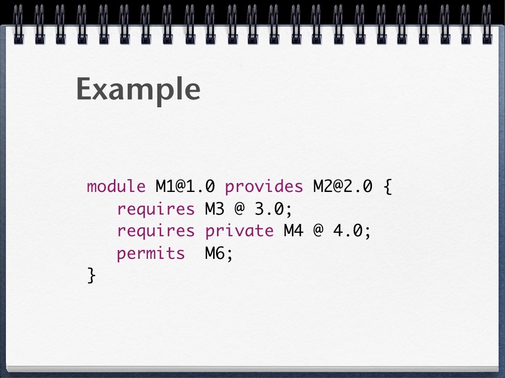 Java 7 Modularity: a View from the Gallery