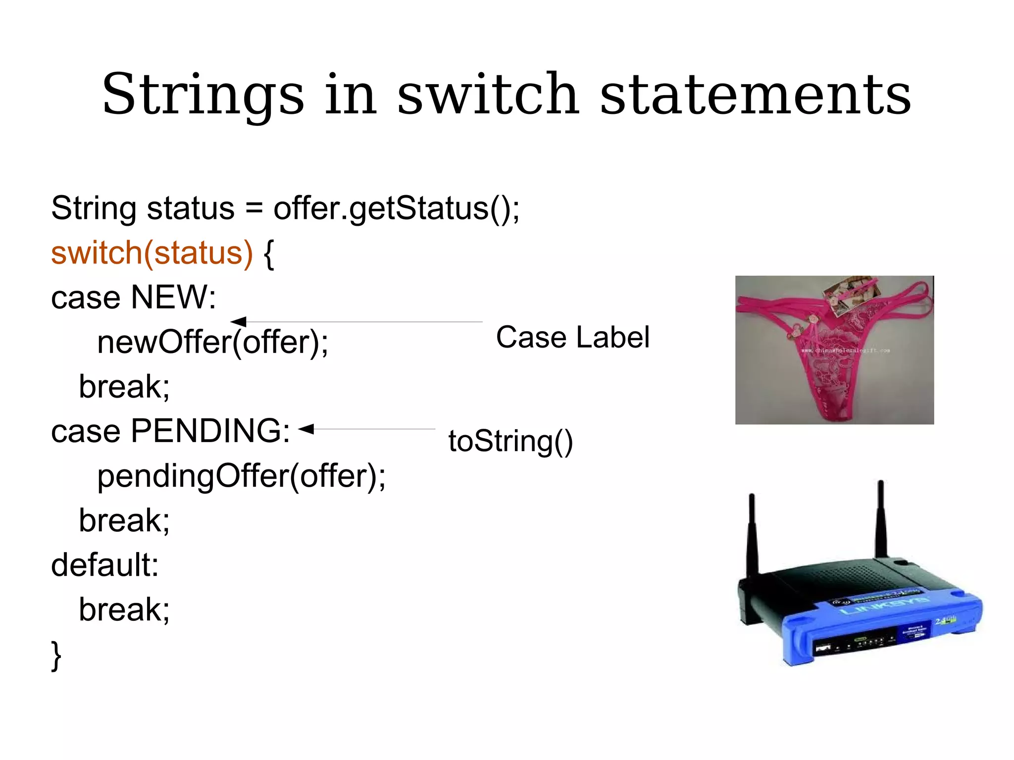 Java 7 new features | ODP