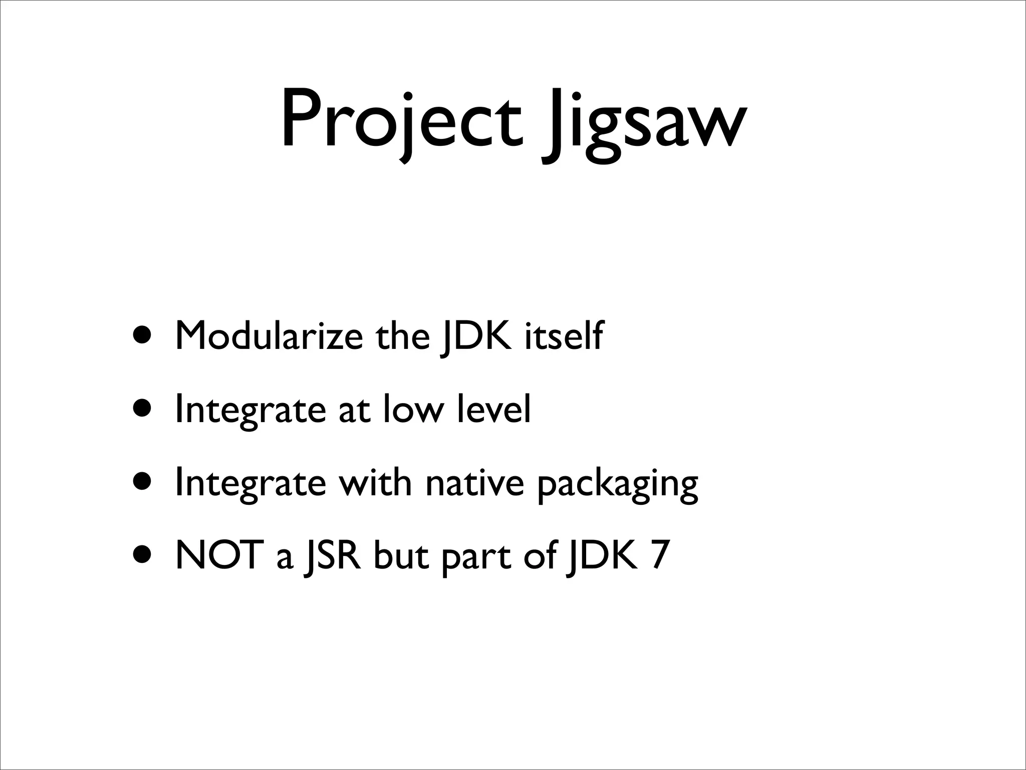 Java 7 Preview
