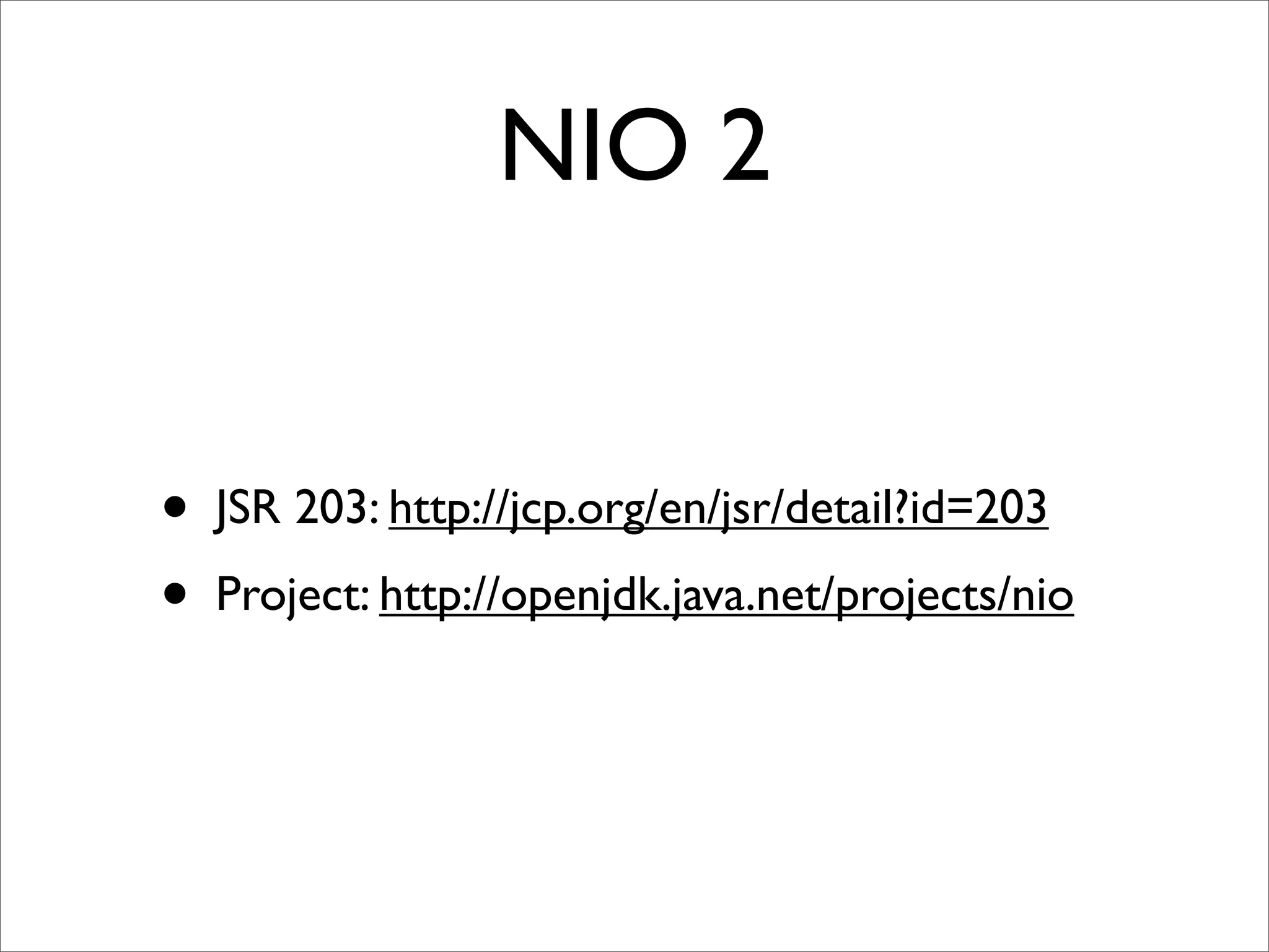 Java 7 Preview