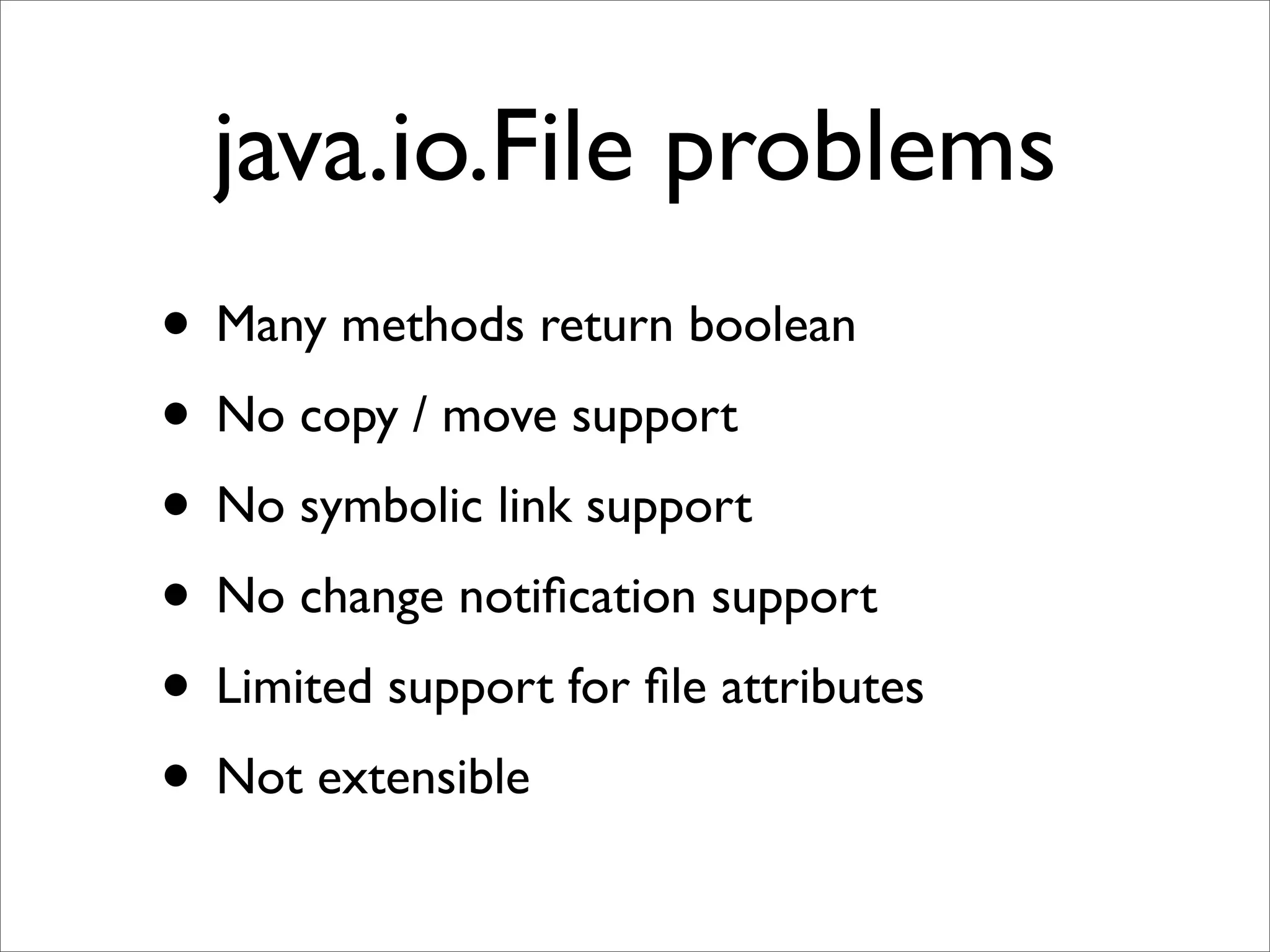 Java 7 Preview