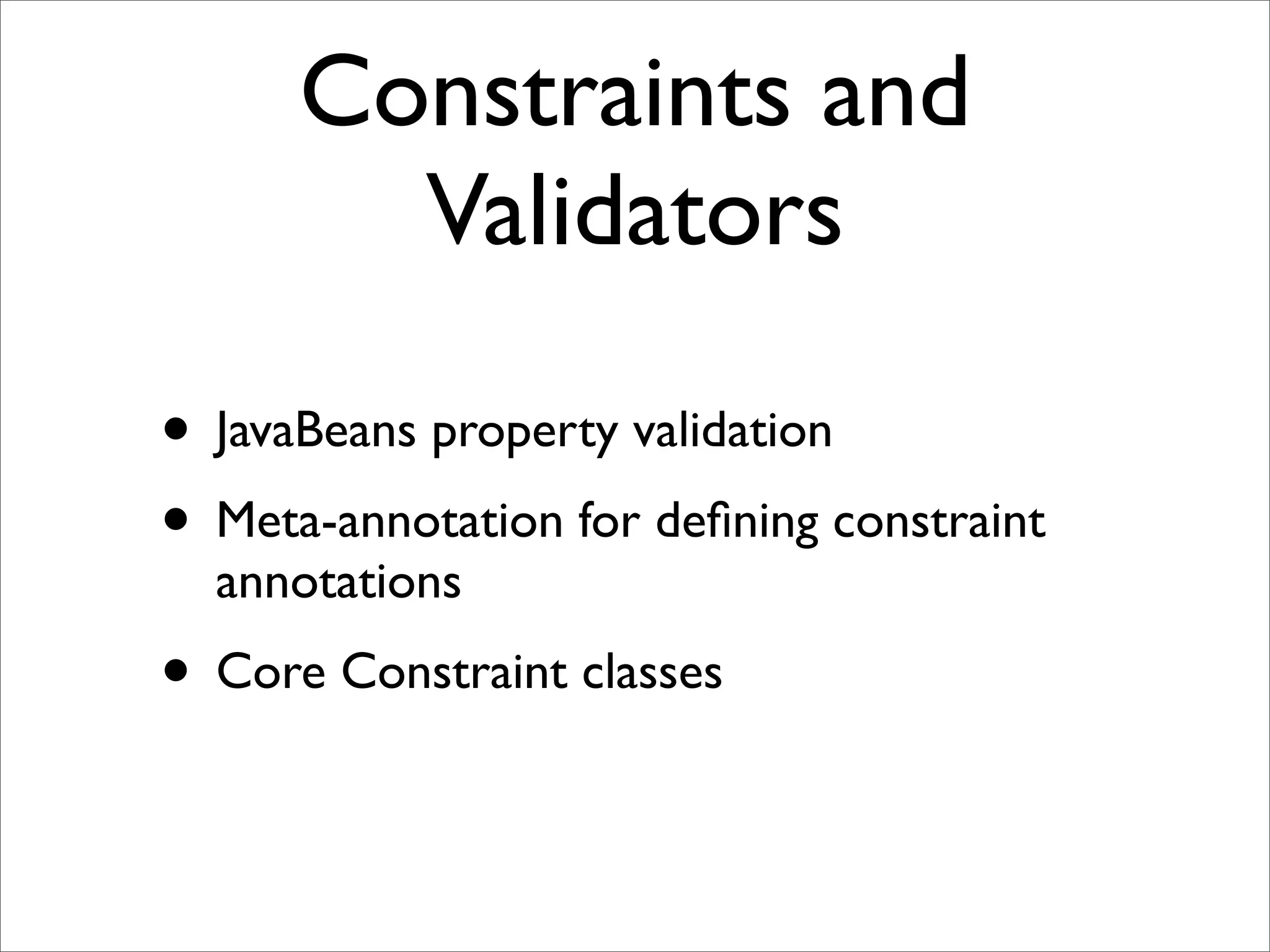Java 7 Preview