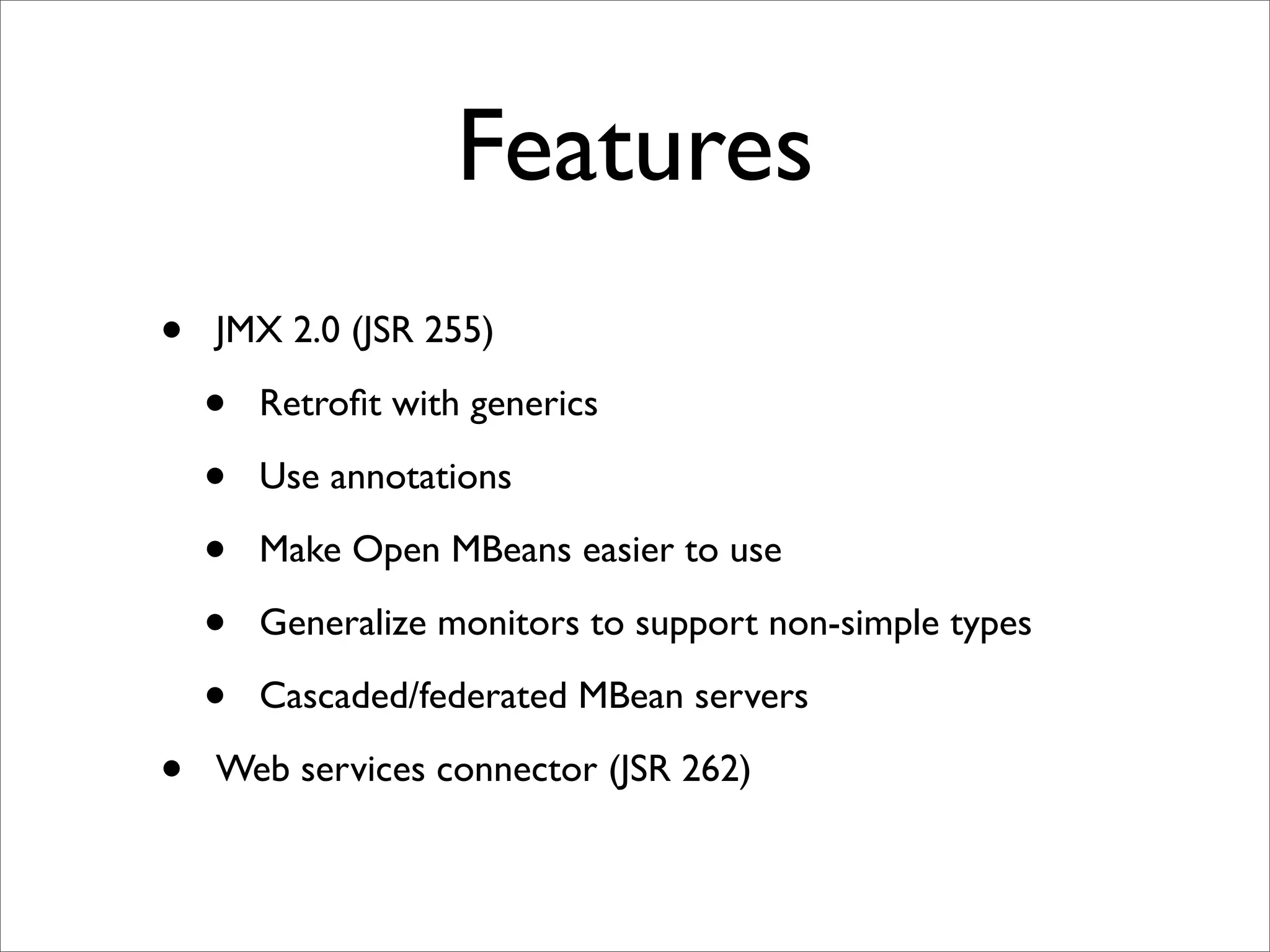 Java 7 Preview