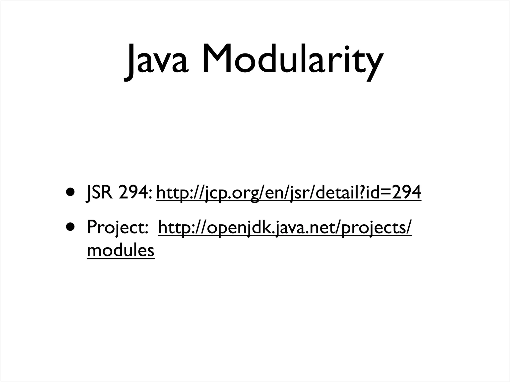Java 7 Preview