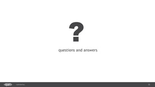 32CONFIDENTIAL
?questions and answers
 