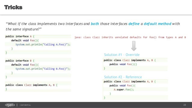 Java 8 - Features Overview