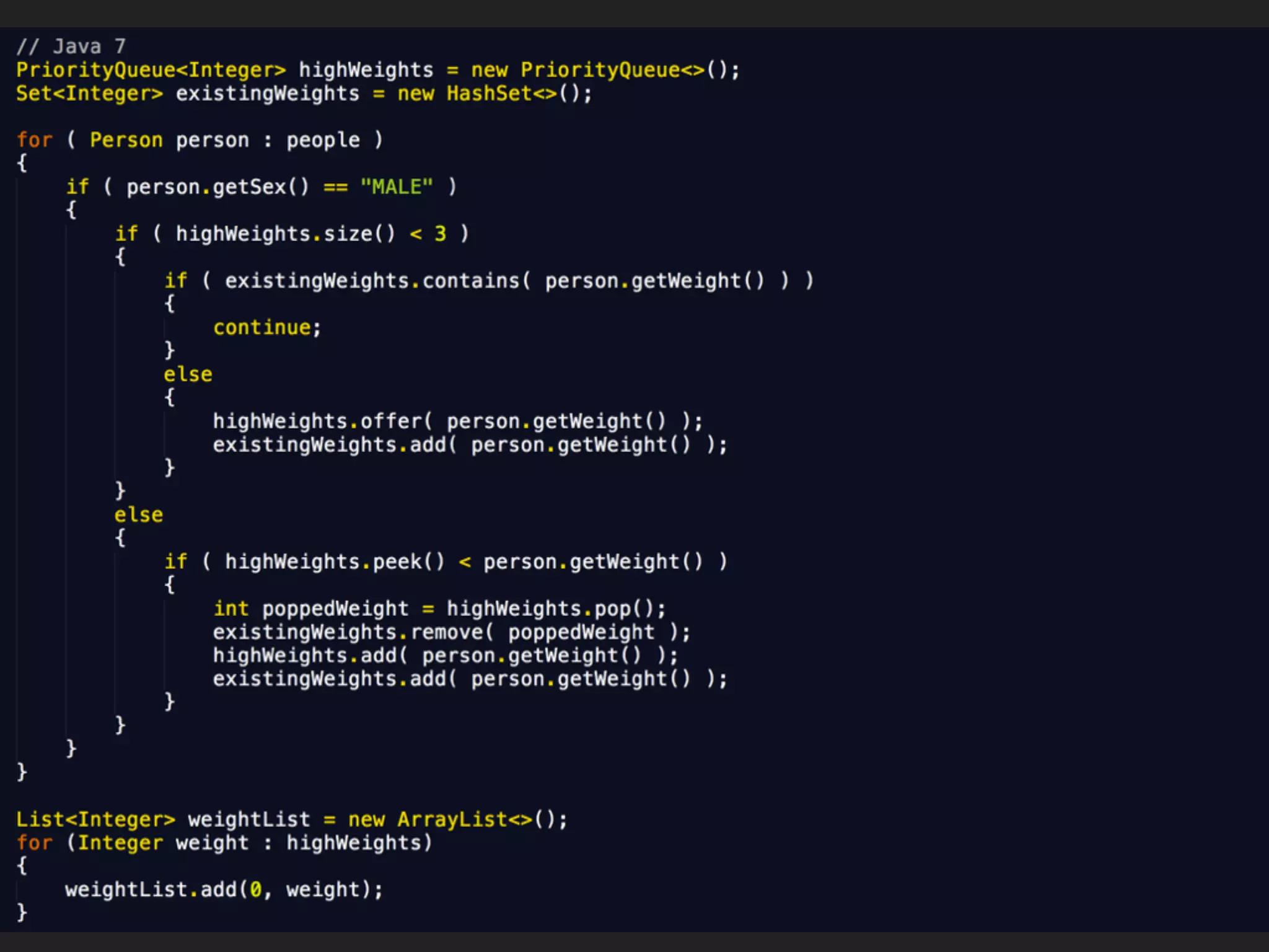 FUNCTIONAL PROGRAMMING - STREAM API
 