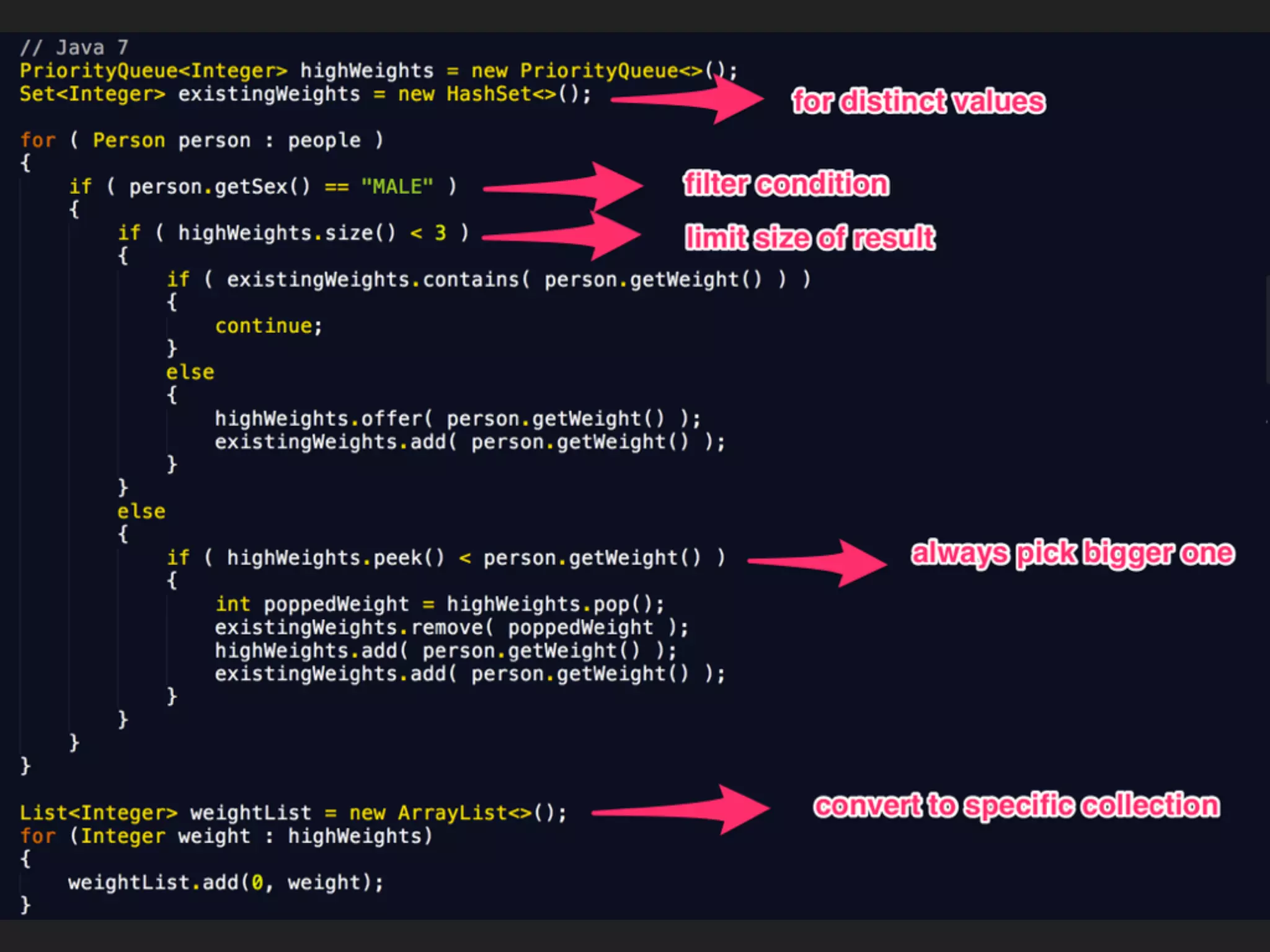 FUNCTIONAL PROGRAMMING - STREAM API
 