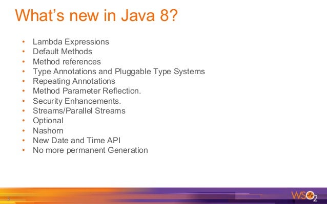 Java 8 and Best Practices