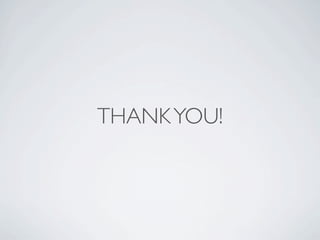 THANKYOU!
 