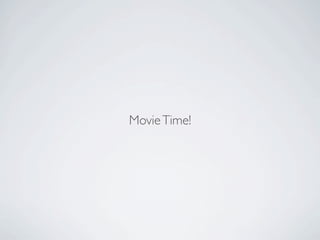 MovieTime!
 