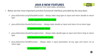 java 9 features with examples ~ program in java - java... Java+8-New+Features.pdf