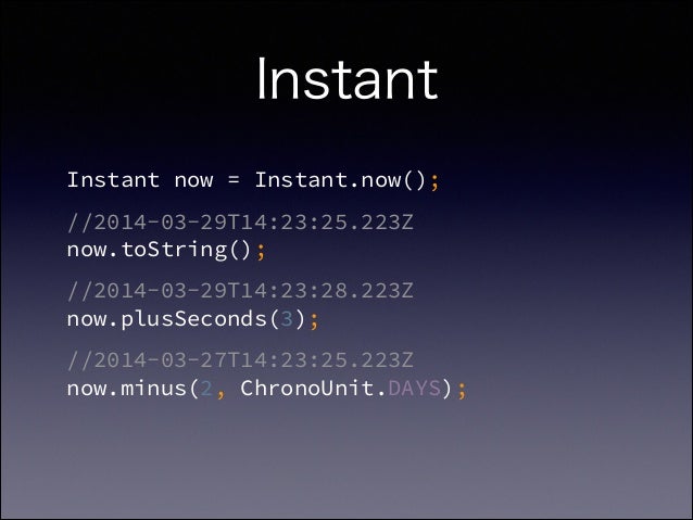 Java8 Time Java8 Time