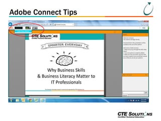 Adobe Connect Tips 
 