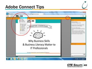 Adobe Connect Tips 
 