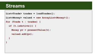 Java 8 best practices - Stephen Colebourne | PDF
