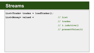Java 8 best practices - Stephen Colebourne | PDF