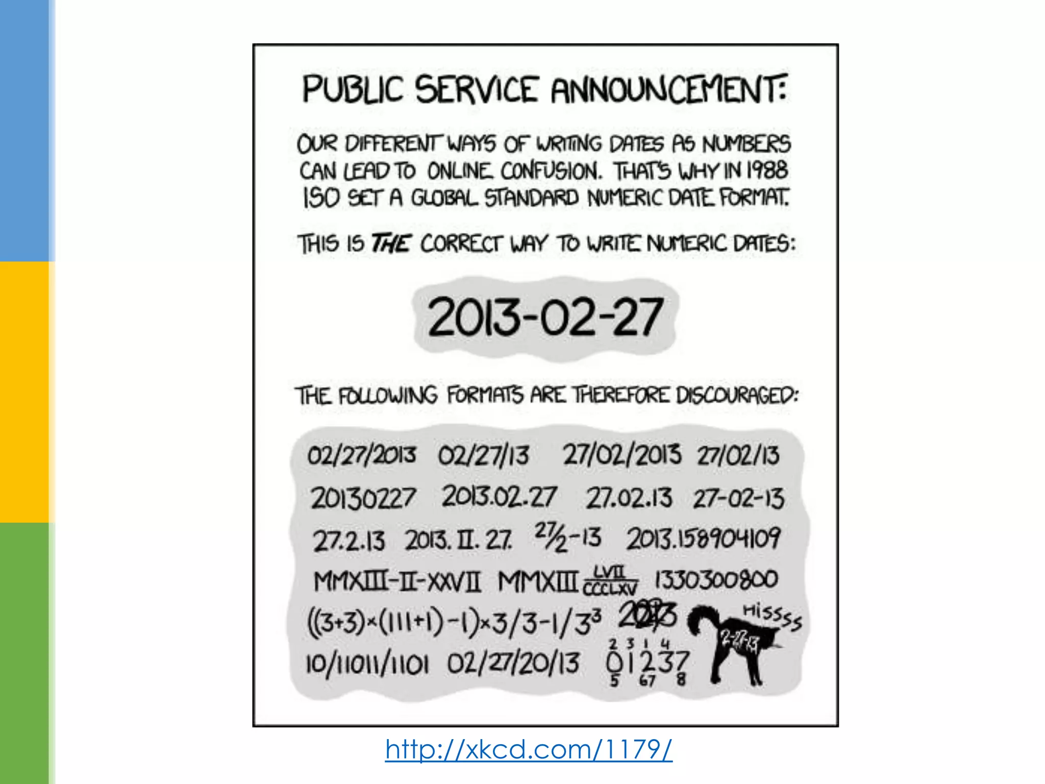 http://xkcd.com/1179/
 