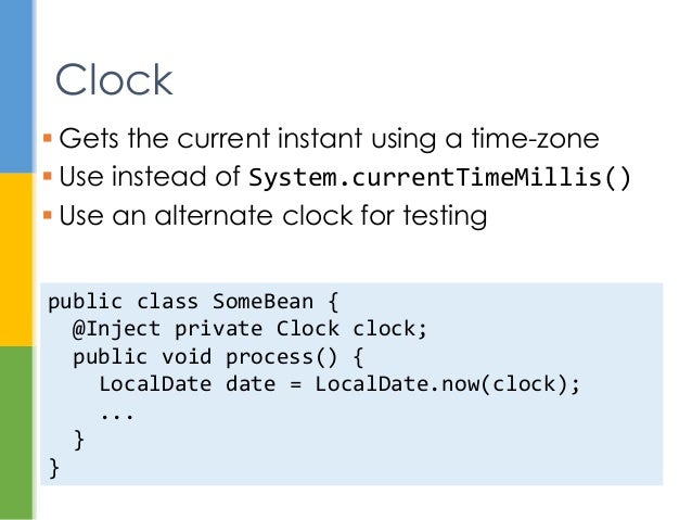 Java 8 Date And Time API Java 8 Date And Time API