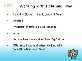 Introduction To Java 8 Java Time