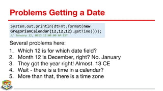 Java 8 date & time api | PDF
