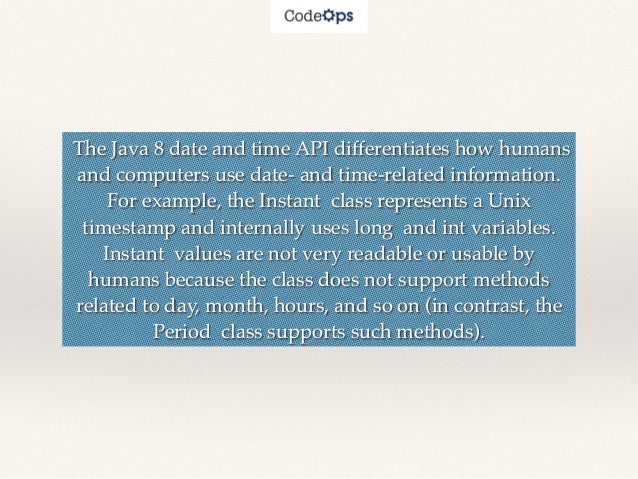 Java 8 Date And Time Api Java 8 Date And Time Api