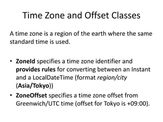 Jsr 310 New Date Api In Java 8