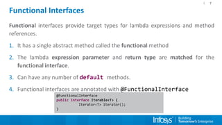 Eclipse Day India 2015 - Java 8 Overview | PPT