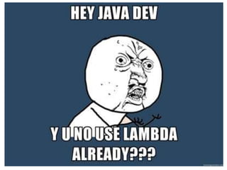Java 8 Feature Preview