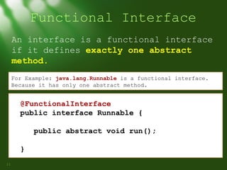 Major Java 8 features | PPT