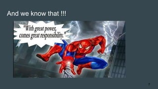 And we know that !!!
7
 