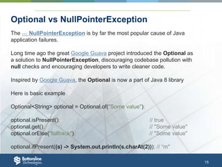 Java 8 Intro - Core Features | PPT