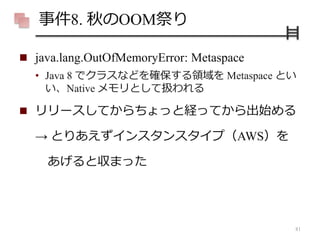 Java8移行から始めた技術的負債との戦い(jjug ccc 2015 fall) Slide 81