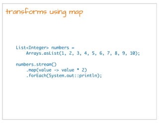 Java 8 Lambda Expressions | PPT