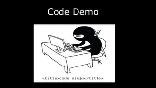 Code Demo
 