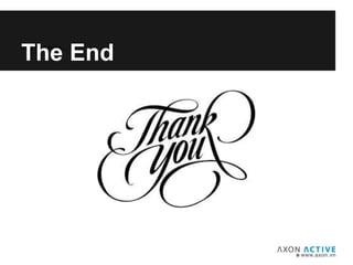 Add text here...
The End
 