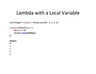 Java 8 Lambda Expressions & Streams | PDF