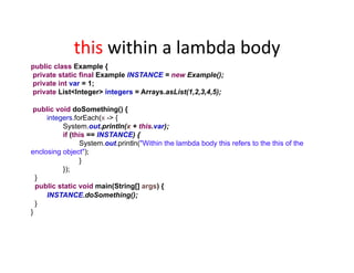 Java 8 Lambda Expressions & Streams | PDF
