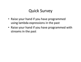 Java 8 Lambda Expressions & Streams | PDF