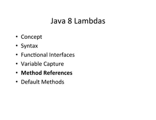 Java 8 Lambda Expressions & Streams | PDF
