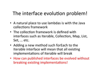 Java 8 Lambda Expressions & Streams | PDF