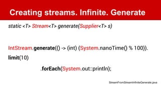 Java 8 Stream API (Valdas Zigas)
