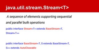 Java 8 Stream API (Valdas Zigas)